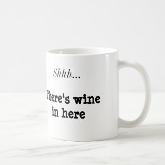 Shhh… Kaffeetasse
