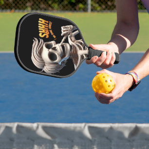SHHH... Keiner kümmert sich um Einzigartigkeit und Pickleball Schläger