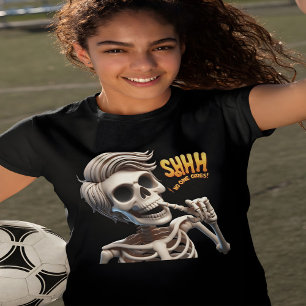 SHHH... Keiner kümmert sich um Einzigartigkeit und T-Shirt