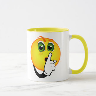 Shhh ! , Ne parlez pas la tasse de café