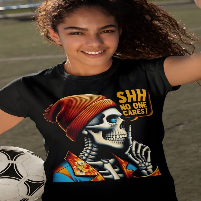 SHHH... Niemand kümmert sich um die rebellische Bo T-Shirt (Von Creator hochgeladen)