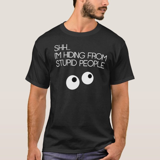 SHHH…. T-Shirt (Vorderseite)