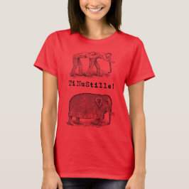 "shhh..." T-shirt (dame)