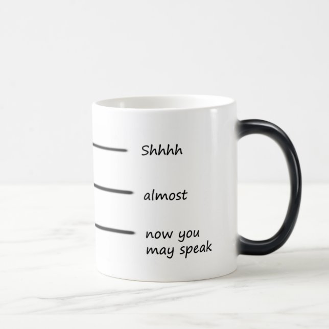 Shhh Tasse (Rechts)