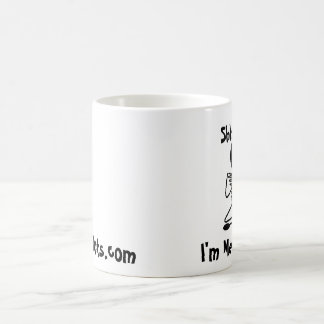 Shhh. Tasse méditante