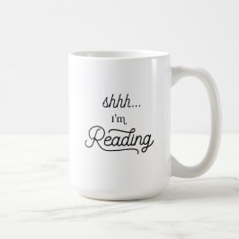 Shhhh... Ich lese Tasse