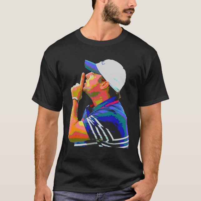 Shhhh Patrick Reed T-Shirt (Vorderseite)