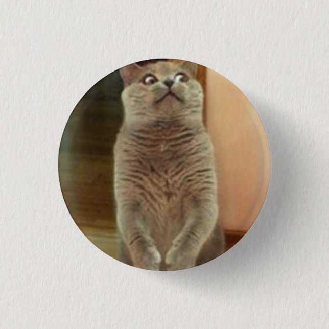 Shhhhh Button (Vorderseite)