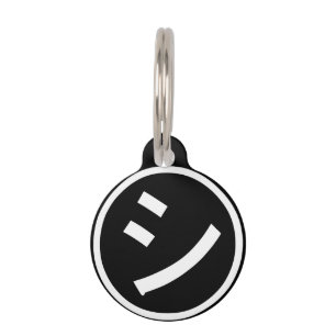 ㋛ Shi Kana Katakana Smiling Emoji / Emoticon Haustiermarke