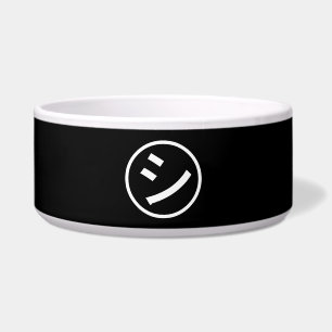 ㋛ Shi Kana Katakana Smiling Emoji / Emoticon Napf