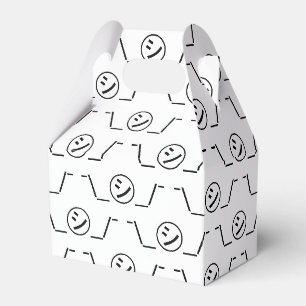 Shi Kana Shrug Emoticon Ø\_ ㋛_/ Japanisch Kaomoji Geschenkschachtel