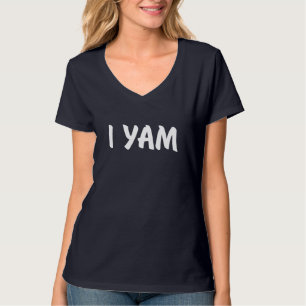 Shi meine süße Kartoffel I Yam Set Paare Thanksgiv T-Shirt