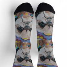 Shi Tzu Crew Socken