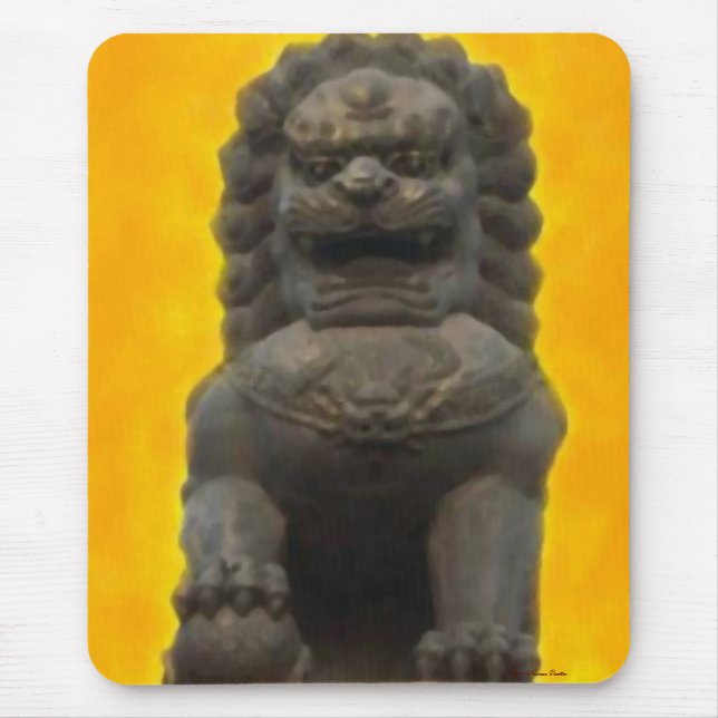 Shi Zi Mousepad (Vorne)