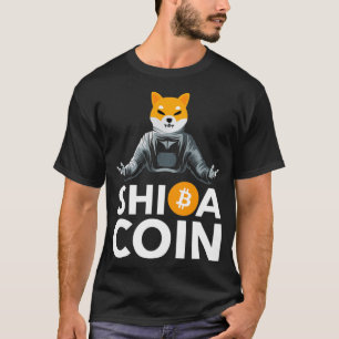 SHIB Shiba Coin , Kryptowährung Shiba Inu Astrona T-Shirt