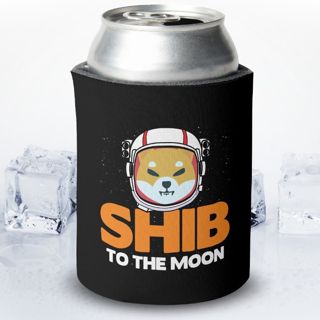 Shib Token Shiba Inu Crypto Meme Coin Moon Dog Dosenkühler (Von Creator hochgeladen)