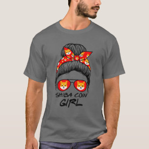 Shiba Army Shiba Inu Coin Crypto Token Cryptocurre T-Shirt