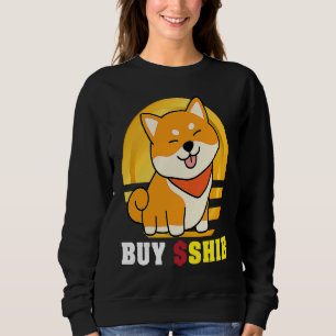 Shiba Coin Der Millionär von Millionären Sweatshirt
