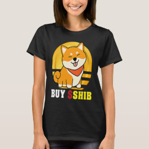 Shiba Coin Der Millionär von Millionären T-Shirt