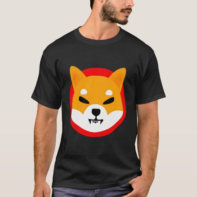 Shiba Coin Shirt CrytoCurrency Shib (Vorderseite)