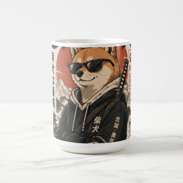 SHIBA DER BESCHÜTZER KAFFEETASSE (Mittel)