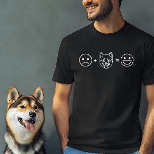 Shiba Dog = Glücksgleichung T-Shirt
