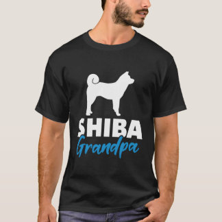 Shiba Grandpa T-Shirt