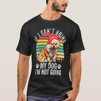 Shiba Hund, wenn ich meinen Hund nicht mitbringen T-Shirt