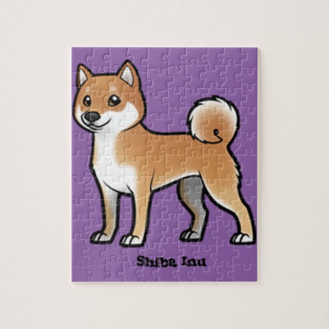 Shiba inu (Vertikal)