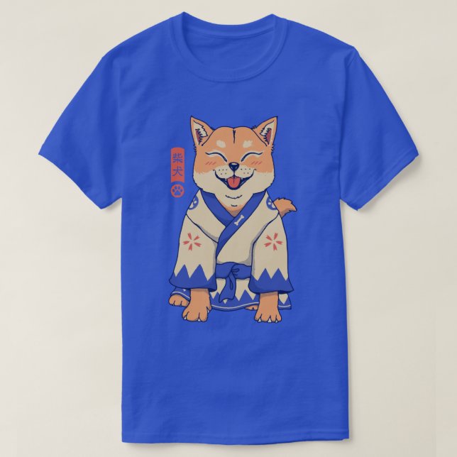 Shiba Inu 1 T-Shirt (Design vorne)