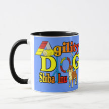 Shiba Inu Agility