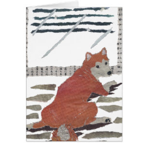 Shiba Inu, art de chien
