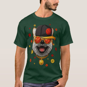 Shiba Inu Basketball Dog Bball Trainer Sport T-Shirt