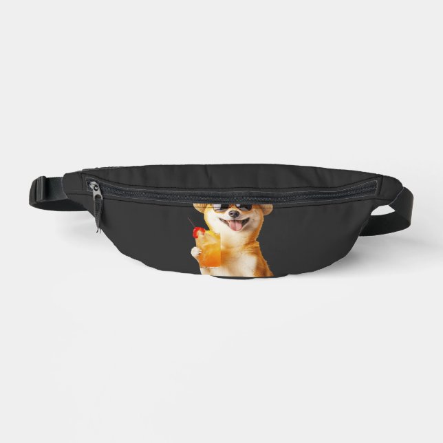 Shiba Inu     Bauchtasche (Vorderseite)