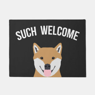 Shiba Inu - Begrüßungsmatte Fußmatte