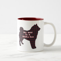 Shiba Inu BESTE FREUNDIN Geschenke