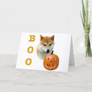 Shiba Inu Boo Karte