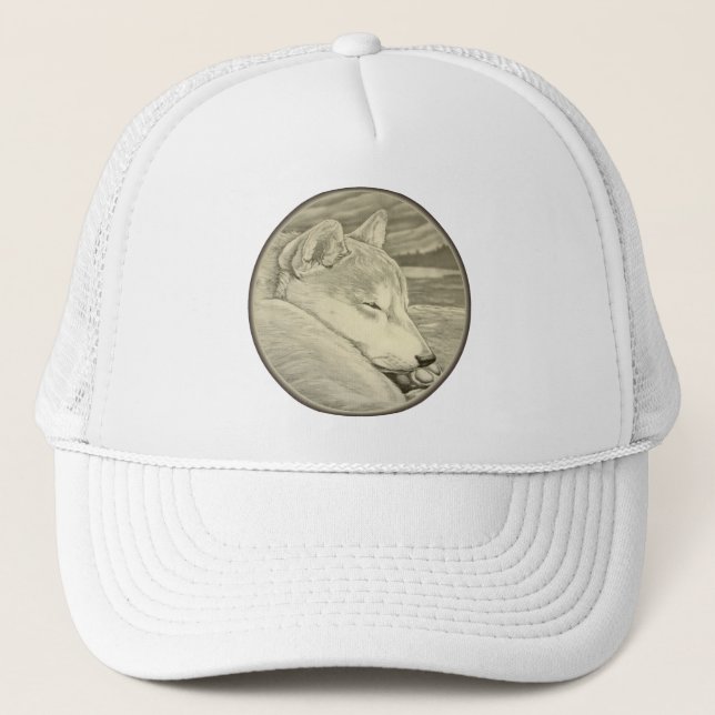 Shiba Inu Casquette Cadeaux Casquette Cadeaux anci (Devant)
