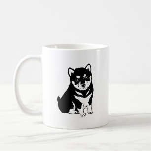 Shiba Inu Chien chinois Année 2018 Mug blanc