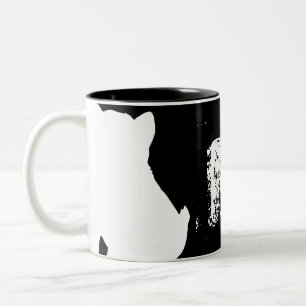 Shiba Inu Chinese Dog Year 2018 Monogram Tasse