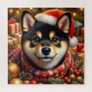 Shiba Inu Christmas