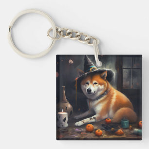 Shiba Inu Citrouilles Halloween effrayant