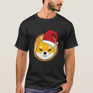 Shiba Inu Coin Christmas Shiba Token Shiba Inu T-Shirt