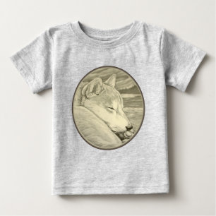 Shiba Inu Creeper Bio-Hunde Liebhaber Babyshirts Baby T-shirt