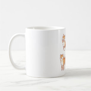 Shiba inu Delight � Süße Tier Art Kaffeetasse