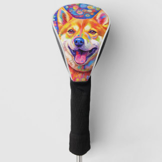 Shiba Inu Dog 002 - Zetton Ziana Golf Headcover
