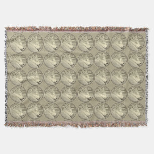 Shiba Inu Dog Blanket Dog Lover Throw Blankets Decke