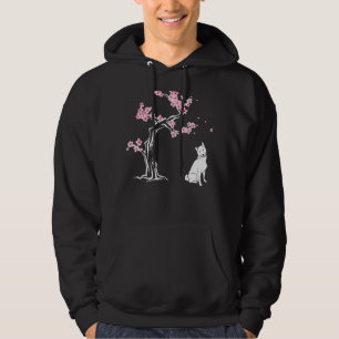 Shiba Inu Dog Japanischer Cherry Blossom Sakura Fl Hoodie