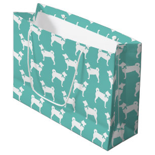 Shiba Inu Dog Puppy Große Geschenktüte