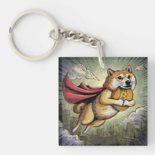 Shiba Inu Dog Schlüsselanhänger